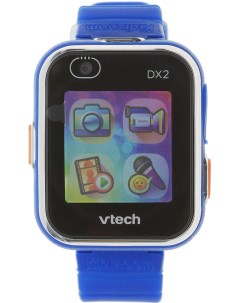 Детские наручные часы Kidizoom SmartWatch DX2 синие Vtech