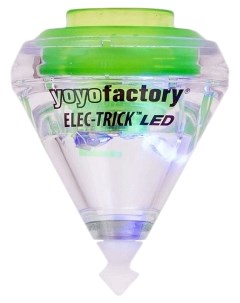 Волчок гироскоп Elec Trick LED Yoyofactory