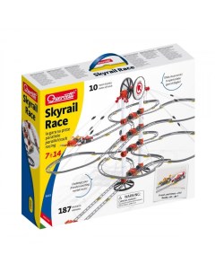 Конструктор серпантин Skyrail Race 6663 Quercetti