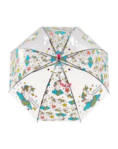 Зонт детский Рожденный быть единорогом цвета МИКС Sima-land