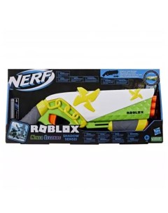 Бластер игрушечный Hasbro ROBLOX NINJA LEGENDS SHADOW SENSEI F5485EU4 Nerf