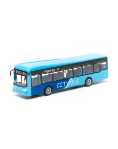 Городской автобус Long City Bus Синий 1 43 Bburago