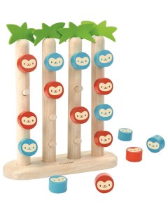 Настольная игра Четыре обезьянки в ряд Plan toys