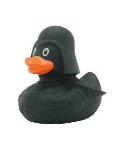 Игрушка для ванной Темный Лорд уточка Funny ducks