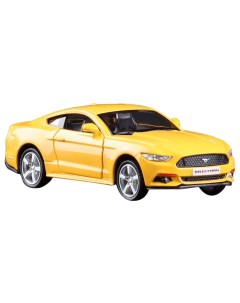 Машина инерционная Ford 2015 Mustang желтая 554029 YL Uni fortune