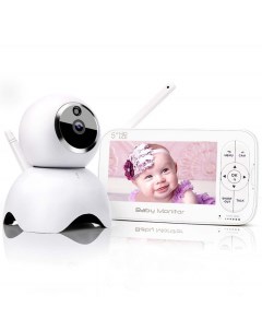 Видеоняня Baby Monitor 5 inch HD Nobrand