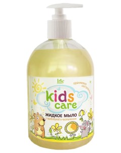 Мыло детское Cosmetic Kids Care с календулой и чистотелом 500 мл Iris