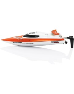 Радиоуправляемый катер High Speed Boat оранжевый FT009 Fei lun