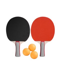 Набор для настольного тенниса Racket из 2 ракеток и 3 мячей Urm