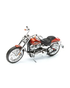 Мотоцикл черный оранжевый Harley Davidson CVO Breakout 2014г 1 12 Maisto