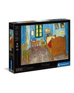 Пазл 1000 Ван Гог Спальня в Арле арт 39616 Clementoni