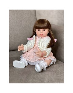 Кукла Реборн виниловая 55см в пакете XZ 004 Нпк