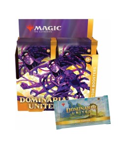 Дополнение для настольной ККИ MTG Дисплей коллекционных бустеров издания Dominaria United Magic: the gathering