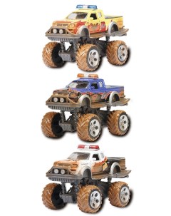 Внедорожник Rally Monster Имитация грязи в ассортименте 15 см Dickie toys