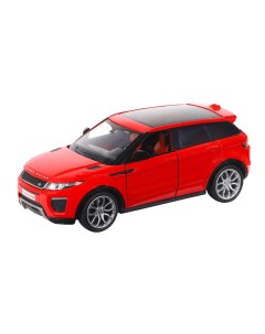 Модель машины Metal Speed Zone 1 32 Range Rover Evoque 13 5см инерция Красный 32464 Msz