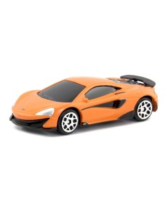Машина металлическая RMZ City 1 64 McLaren 600LT без механизмов оранжевый матовый цвет Uni fortune