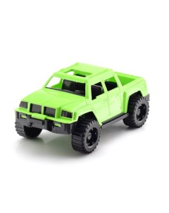 Машинка Внедорожник пластмассовый зеленый 25см Toy mix