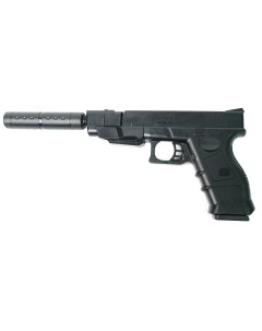 Игрушечный пистолет Shantou B01504 пластик 6 мм глушитель Shantou gepai