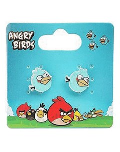 Серьги Angry Birds в ассортименте Nobrand