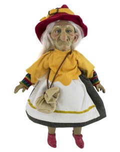 Кукла Ведьма Bruixeta 28 см Lamagik