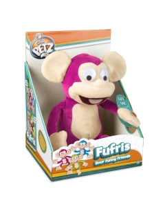 Игрушка интерактивная Club Petz Funny Обезьянка Fufris 94161 розовая Imc toys