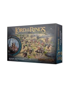 Миниатюры для настольной игры The Lord of the Rings Rohan Battlehost 30 74 Games workshop