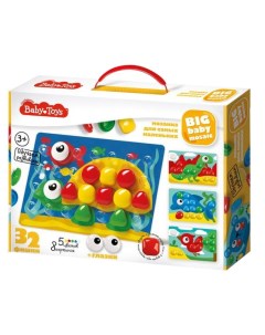 Мозаика для самых маленьких 32 элемента Baby toys