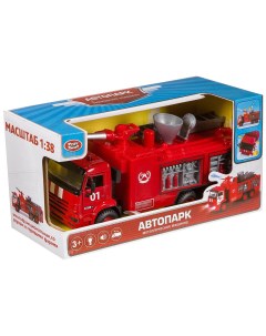 Коллекционная модель машины Пожарная А79167 Playsmart