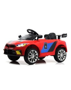 Детский электромобиль BMW F444FF Красный Rivertoys