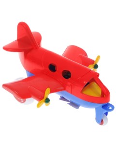 Самолет с 2 мя человечками 30 см Viking toys