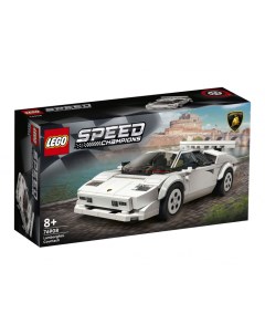 Конструктор Speed Champions Lamborghini Countach 76908 Lego