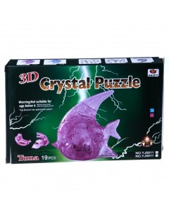 Конструктор 3D Рыба Crystal puzzle