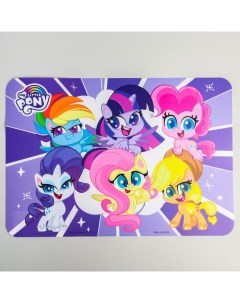 Коврик для лепки Пони My Little Pony формат А3 Hasbro