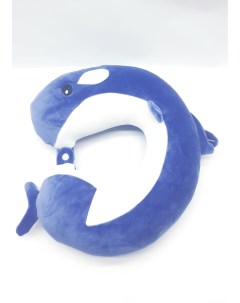 Мягкая игрушка акула синяя 30 см U & v