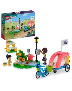Конструктор Friends Спасательный велосипед для собак 125 деталей 41738 Lego