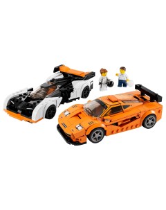 Конструктор ЛЕГО Speed Champions McLaren F1 581 деталей 76918 Lego