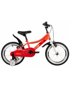 Велосипед детский Calibri V 16 2022 коралловый 153740 167CALIBRI1V CRL22 Novatrack