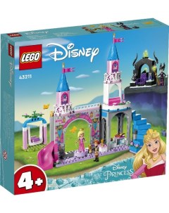 Конструктор Disney Замок Авроры Princess Aurora s Castle 43211 Lego