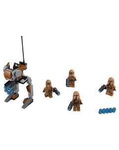 Конструктор Star Wars Пехотинцы планеты Джеонозис Geonosis Troopers 75089 Lego