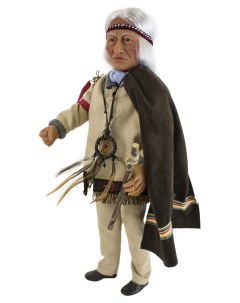Кукла Индеец Sitting Bull 40102 41 см Lamagik