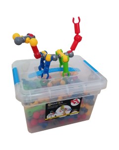 Конструктор Play Pack пластиковый контейнер T896 Creastick