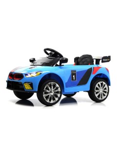 Детский электромобиль BMW F444FF Синий Rivertoys