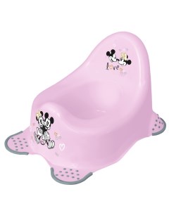 Горшок детский Minnie Mouse розовый Keeeper