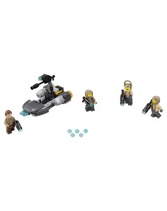 Конструктор Star Wars Боевой набор Сопротивления 75131 Lego