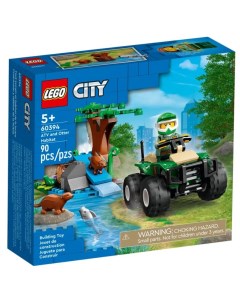 Конструктор City Квадроцикл и среда обитания выдр 60394 Lego