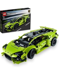 Конструктор Technic Lamborghini Huracan Tecnica 806 деталей 42161 Lego