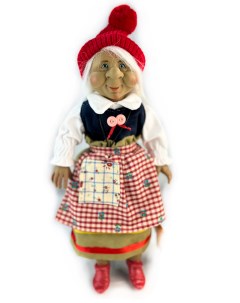 Коллекционная кукла Ведьма Beansith 38 см 40044 Lamagik