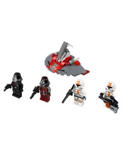 Конструктор Star Wars Republic Troopers vs Sith Troopers Со 75001 Lego