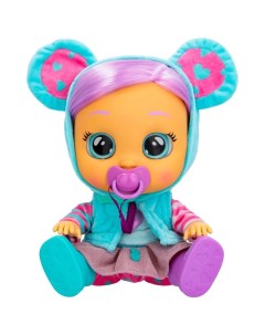 Кукла интерактивная плачущая Лала Dressy Край Бебис 30 см Imc toys