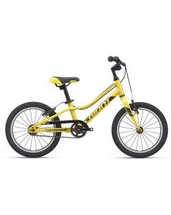 Детский велосипед ARX 16 F W 2021 цвет Lemon Yellow рама One size Giant